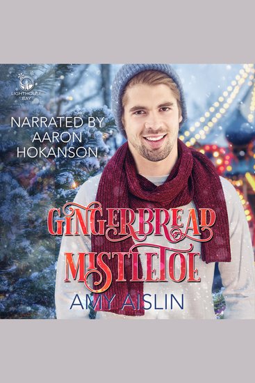 Gingerbread Mistletoe - cover