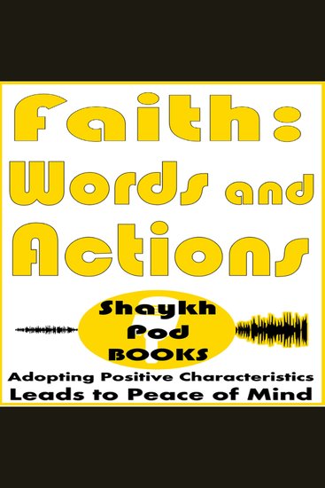 Faith: Words and Actions - cover