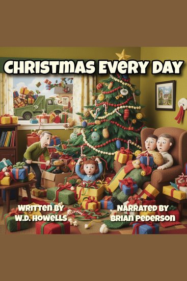 Christmas Every Day - cover