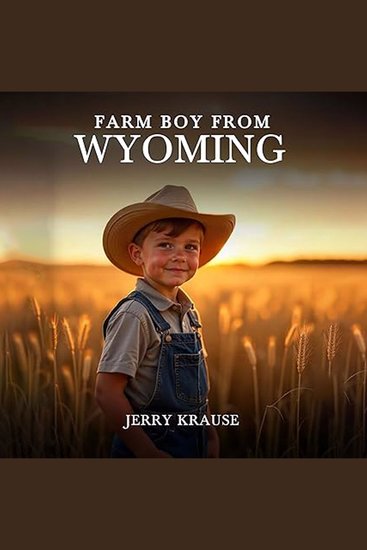 Farm Boy From Wyoming - cover
