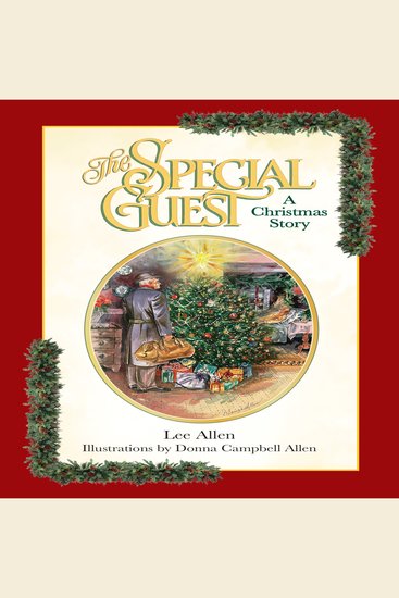The Special Guest A Christmas Story - cover