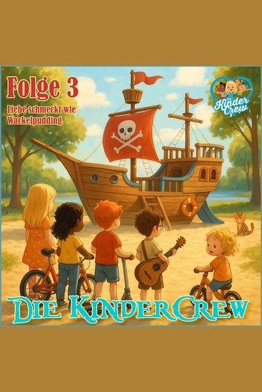 Folge 3: Liebe schmeckt wie Wackelpudding - cover