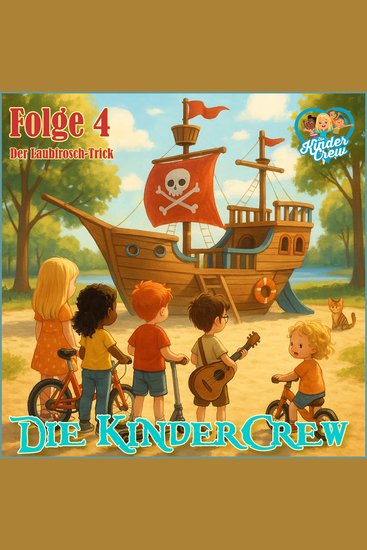 Folge 4: Der Laubfrosch-Trick - cover