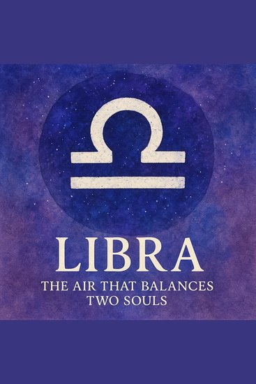 Libra - The Air That Balances Two Souls - cover
