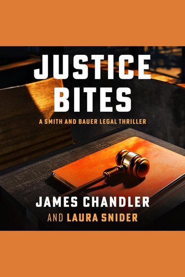 Justice Bites - A Legal Thriller - cover
