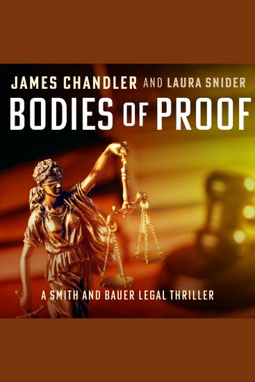 Bodies of Proof - A Legal Thriller - cover