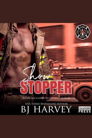 Show Stopper - A Knight in Charming Armor Firefighter Rom Com (Chicago First Responders Book One) - cover