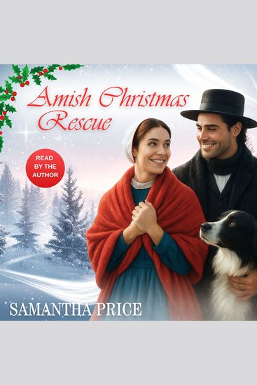 Amish Christmas Rescue - Amish Romance - cover