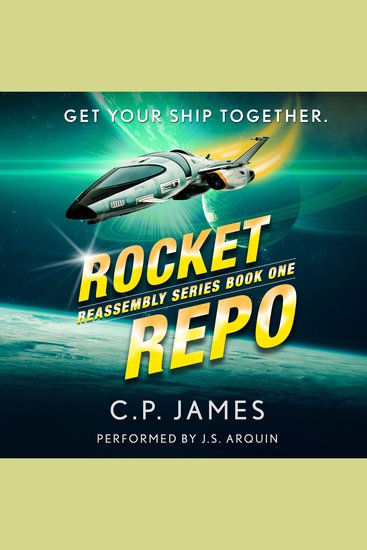 Rocket Repo - A Humorous Space Opera - cover