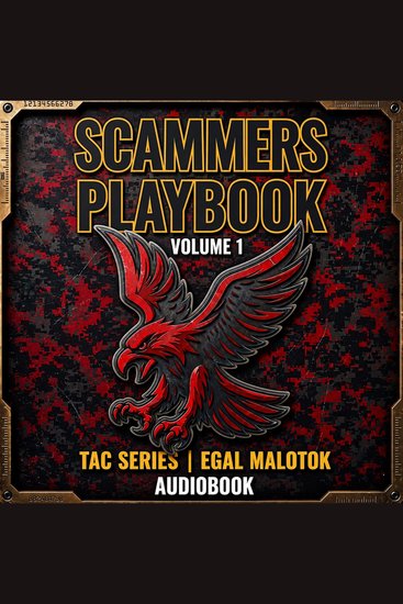The Scammer’s Playbook - Volume 1 - cover