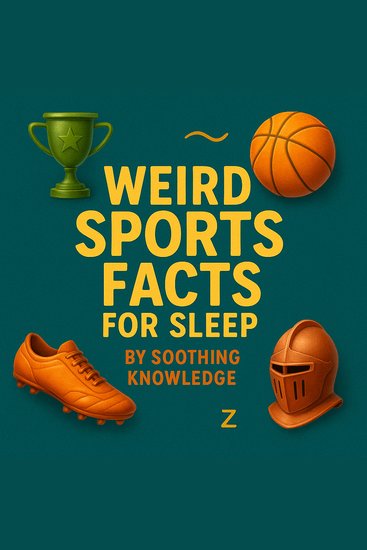 Weird Sports Facts for Sleep - cover