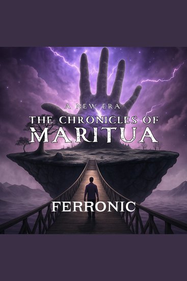 The Chronicles of Maritua - A New Era | India's First AI-Powered Fantasy Novel | Published by PenAime | A Sister Concern of Booksthakam - cover