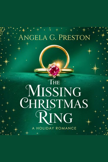The Missing Christmas Ring - A holiday Romance - cover