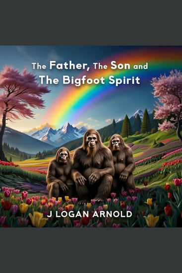 The Father Son and The Bigfoot Spirit - cover