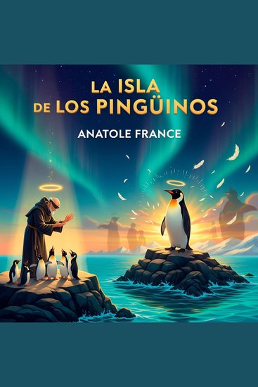 La Isla de Los Pingüinos - cover