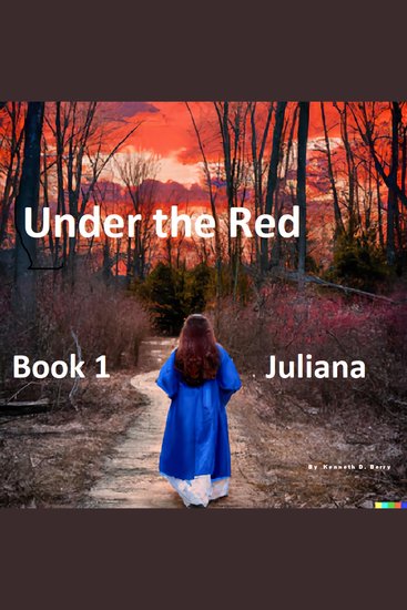 Under the red Book 1 - Juliana - cover