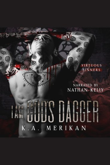 I am God's Dagger - Gay Romance - cover