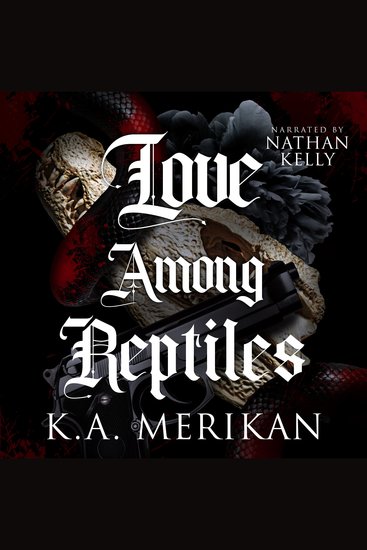 Love Among Reptiles - M M Romance - cover