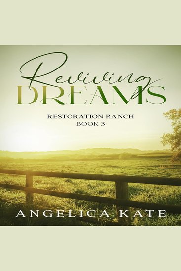 Reviving Dreams - cover