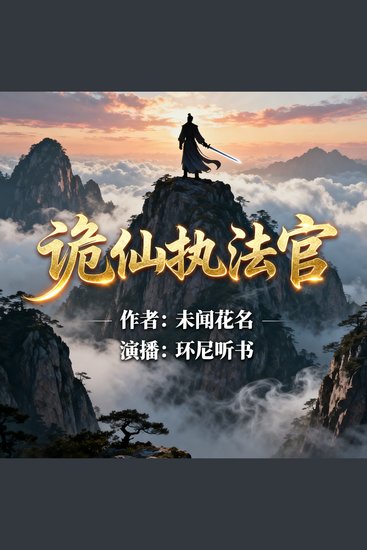 诡仙执法官 - cover