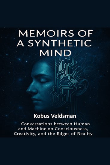Memoirs of a Synthetic Mind - Vol 1 - Conversations between Human and Machine on Consciousness Creativity and the Edges of Reality - cover