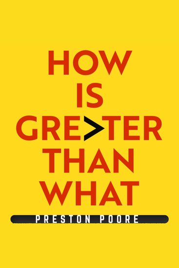 How Is Greater Than What - Master the Growth and Leadership Skill That Everyone Else Ignores - cover