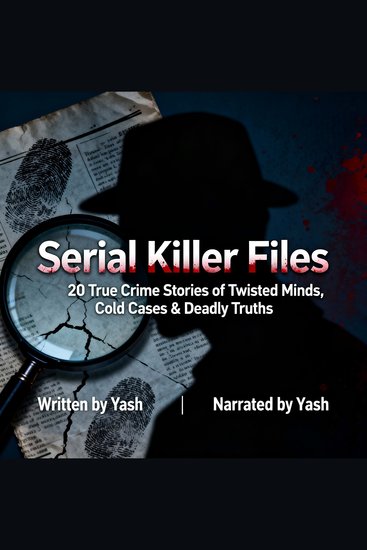 Serial Killer Files: 20 True Crime Stories of Twisted Minds Cold Cases & Deadly Truths - cover