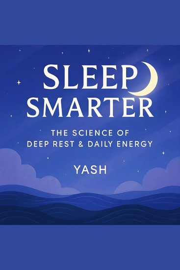 Sleep Smarter: The Science of Deep Rest & Daily Energy - cover