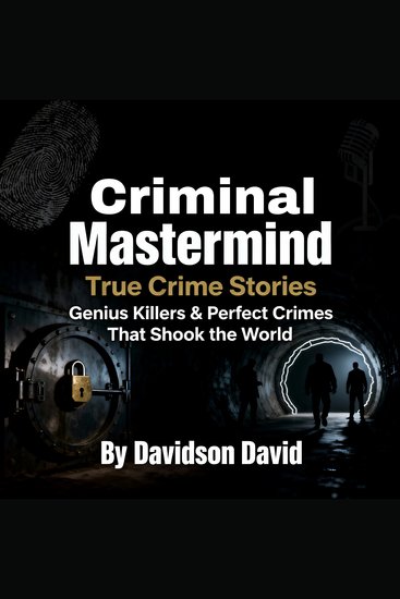 Criminal Mastermind True Crime Stories: Genius Killers & Perfect Crimes That Shook the World - cover