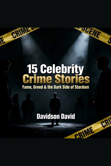 15 Celebrity Crime Stories: Fame Greed & the Dark Side of Stardom - cover