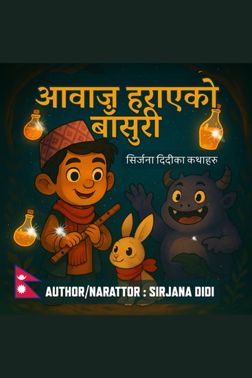 प्रभाष र हराएको स्वर - Adventures of Prabhas – The Lost Voice - cover