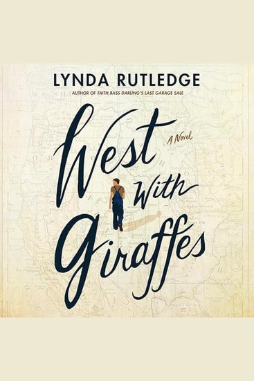 West with Giraffes - A Novel - cover