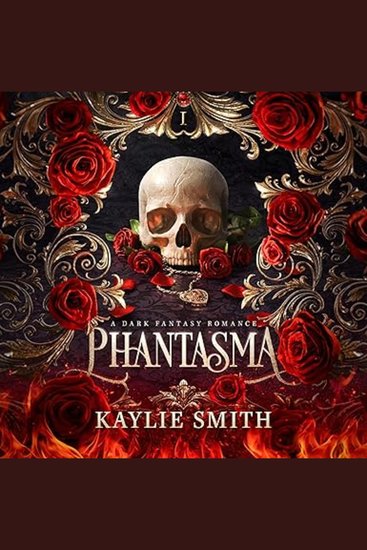 Phantasma - A dark fantasy romance - cover