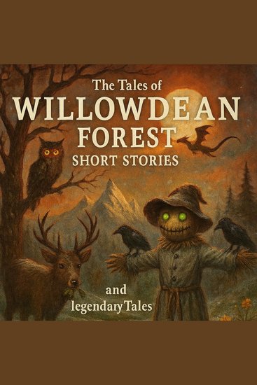 The Tales of Willowdean Forest - Short Stories and Legendary Tales - cover
