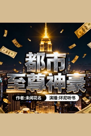 都市至尊神豪 - cover