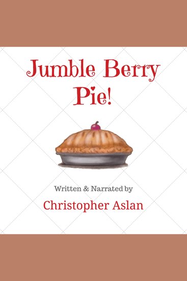 Jumble Berry Pie - cover
