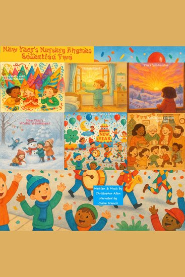 New Year's Nursery Rhymes - Collection Two - cover