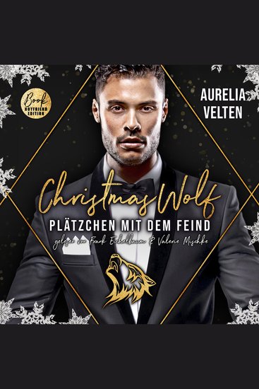 Christmas Wolf: Plätzchen mit dem Feind - Märchenhafte Weihnachten in Boston Band 1 (ungekürzt) - cover