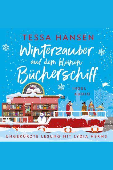 Winterzauber auf dem kleinen Bücherschiff - Das kleine Bücherschiff - Roman Band 2 (Ungekürzt) - cover