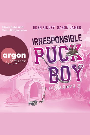 Irresponsible Puckboy - Puckboys Band 2 (Ungekürzte Lesung) - cover