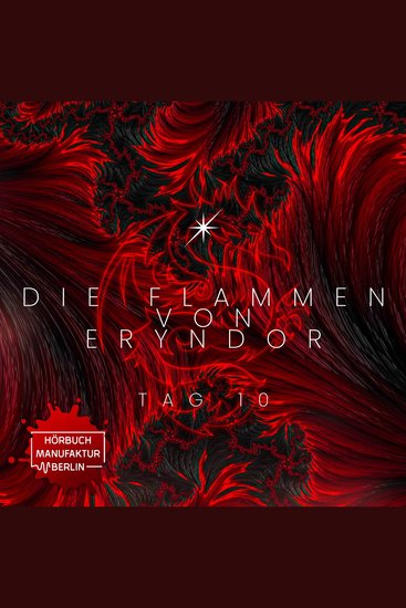 Die Flammen von Eryndor Band 10: Tag 10 - cover