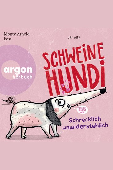 Schweinehundi - Schrecklich unwiderstehlich (Ungekürzte Lesung) - cover