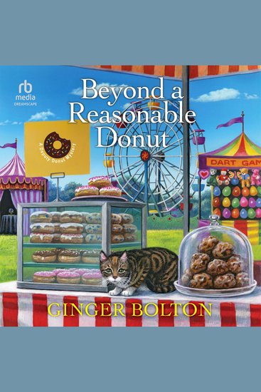 Beyond a Reasonable Donut - A Deputy Donut Mystery - cover