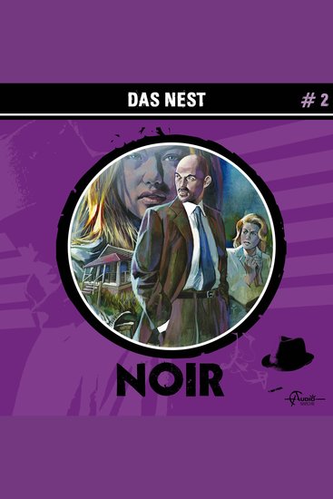 Noir Folge 2: Das Nest (ungekürzt) - cover