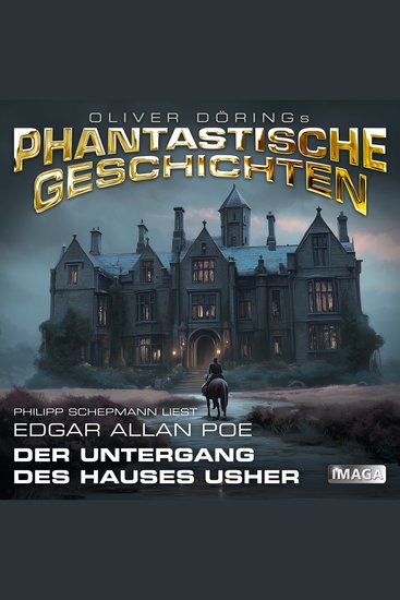 Phantastische Geschichten Der Untergang des Hauses Usher - cover