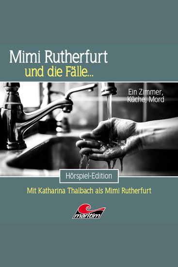 Mimi Rutherfurt Folge 71: Ein Zimmer Küche Mord (ungekürzt) - cover