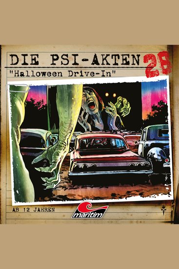 Die PSI-Akten Folge 28: Halloween Drive-In (ungekürzt) - cover