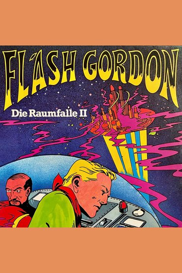 Flash Gordon Folge 2: Die Raumfalle (ungekürzt) - cover