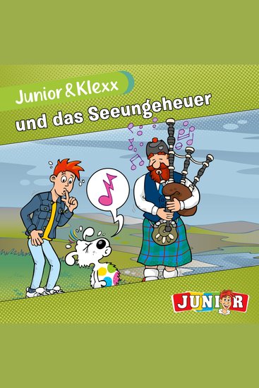 Junior & Klexx Band 11: Junior & Klexx und das Seeungeheuer (Ungekürzt) - cover