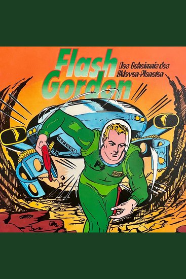 Flash Gordon Folge 1: Das Geheimnis des Sklaven-Planeten (ungekürzt) - cover